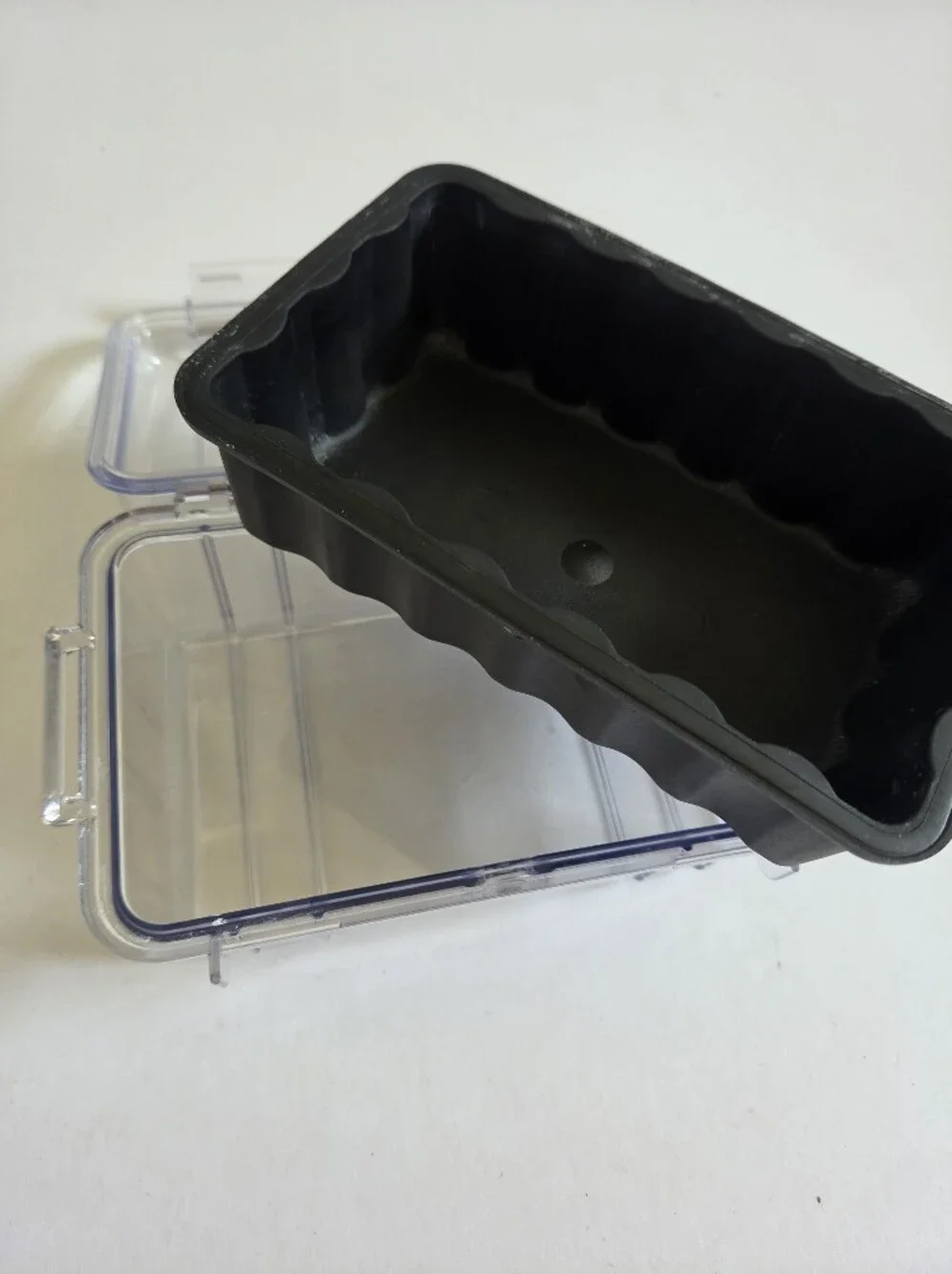 Pelican 1050 Micro Case series clear black liner